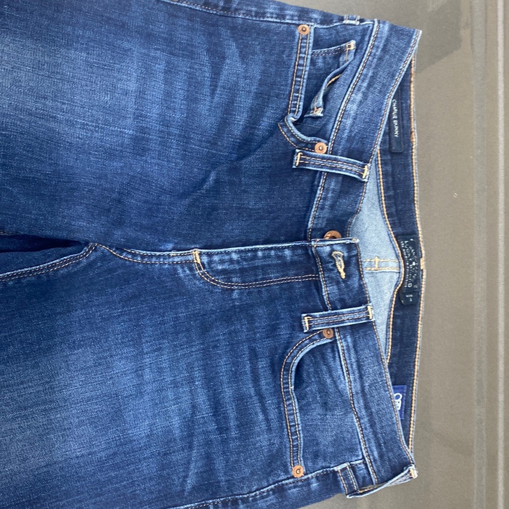 Lucky Brand jeans - size 8 -Charlie skinny